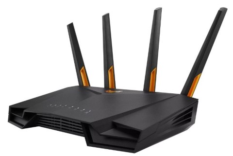 ASUS TUF Gaming AX4200 router bezprzewodowy 2,5 Gigabit Ethernet Dual-band (2.4 GHz/5 GHz) Czarny, Pomarańczowy ASUS TUF Gaming AX4200 router bezprzewodowy 2,5 Gigabit Ethernet Dual-band (2.4 GHz/5 GHz) Czarny, Pomarańczowy