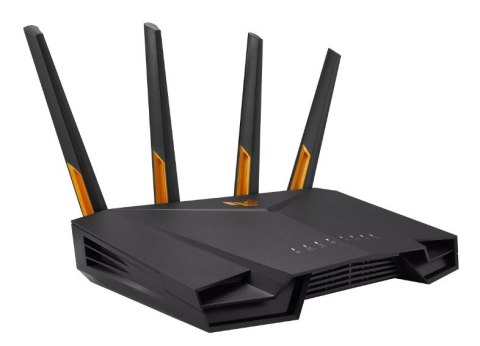 ASUS TUF Gaming AX4200 router bezprzewodowy 2,5 Gigabit Ethernet Dual-band (2.4 GHz/5 GHz) Czarny, Pomarańczowy ASUS TUF Gaming AX4200 router bezprzewodowy 2,5 Gigabit Ethernet Dual-band (2.4 GHz/5 GHz) Czarny, Pomarańczowy