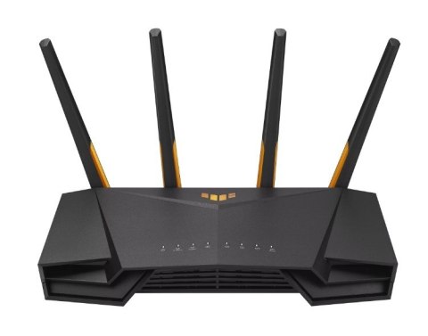 ASUS TUF Gaming AX4200 router bezprzewodowy 2,5 Gigabit Ethernet Dual-band (2.4 GHz/5 GHz) Czarny, Pomarańczowy ASUS TUF Gaming AX4200 router bezprzewodowy 2,5 Gigabit Ethernet Dual-band (2.4 GHz/5 GHz) Czarny, Pomarańczowy