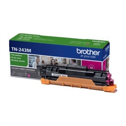 Brother TN-243M kaseta z tonerem 1 szt. Oryginalny Purpurowy Brother TN-243M kaseta z tonerem 1 szt. Oryginalny Purpurowy