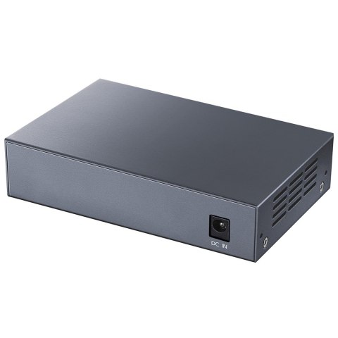 Cudy GS1005P łącza sieciowe Gigabit Ethernet (10/100/1000) Obsługa PoE Szary Cudy GS1005P łącza sieciowe Gigabit Ethernet (10/100/1000) Obsługa PoE Szary
