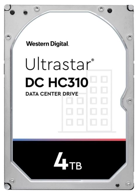Dysk serwerowy HDD Western Digital Ultrastar DC HC310 HUS726T4TALE6L4 (4 TB; 3.5"; SATA) Dysk serwerowy HDD Western Digital Ultrastar DC HC310 HUS726T4TALE6L4 (4 TB; 3.5"; SATA)