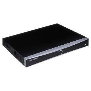 Hikvision DS-7608NXI-K1/8P Sieciowy Rejestrator Wideo (NVR) PoE 1U Czarny