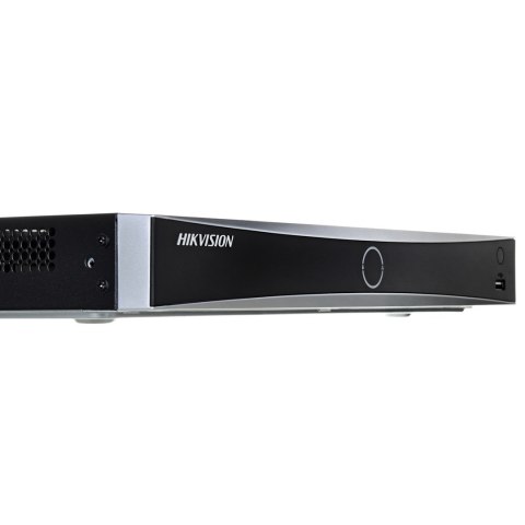Hikvision DS-7608NXI-K1/8P Sieciowy Rejestrator Wideo (NVR) PoE 1U Czarny Hikvision DS-7608NXI-K1/8P Sieciowy Rejestrator Wideo (NVR) PoE 1U Czarny