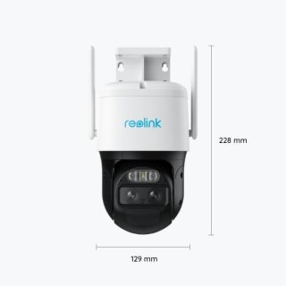 Kamera Reolink Battery 4G Camera TrackMix Series G770 PTZ 4 MP 2.8mm/F1.6 IP65 H.264/H.265 Micro SD, Max. 256 GB