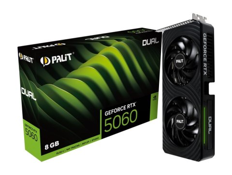 Karta graficzna VGA PCIE16 RTX5060 8GB GDDR7/NE75060019P1-GB2063D PALIT