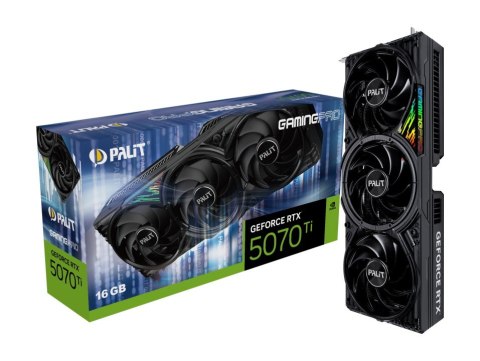 Karta graficzna VGA PCIE16 RTX5070TI 16GB PALIT Karta graficzna VGA PCIE16 RTX5070TI 16GB PALIT