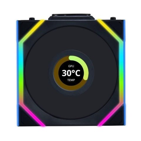 Lian Li UNI FAN SL Wireless 120 Obudowa komputera Wentylator 12 cm Czarny 1 szt. Lian Li UNI FAN SL Wireless 120 Obudowa komputera Wentylator 12 cm Czarny 1 szt.