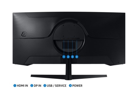 MONITOR SAMSUNG ODYSSEY G5 LED 34" LC34G55TWWPXEN MONITOR SAMSUNG ODYSSEY G5 LED 34" LC34G55TWWPXEN