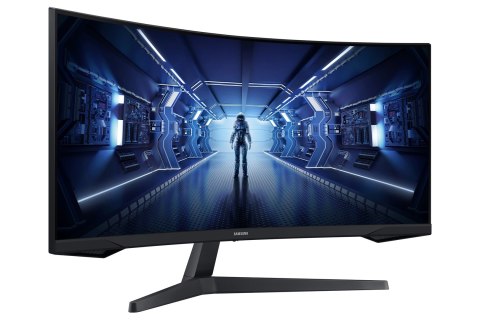 MONITOR SAMSUNG ODYSSEY G5 LED 34" LC34G55TWWPXEN MONITOR SAMSUNG ODYSSEY G5 LED 34" LC34G55TWWPXEN