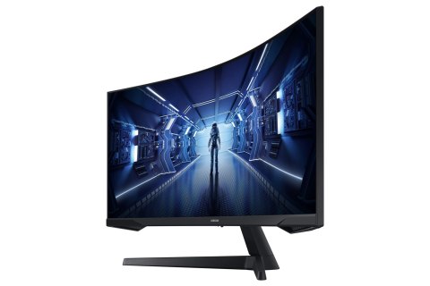 MONITOR SAMSUNG ODYSSEY G5 LED 34" LC34G55TWWPXEN MONITOR SAMSUNG ODYSSEY G5 LED 34" LC34G55TWWPXEN