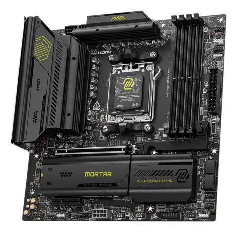 MSI MAG B850M MORTAR WIFI płyta główna AMD B850 Gniazdo AM5 micro ATX