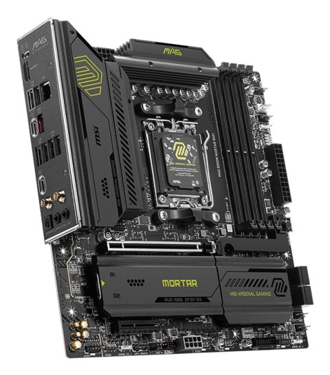 MSI MAG B850M MORTAR WIFI płyta główna AMD B850 Gniazdo AM5 micro ATX