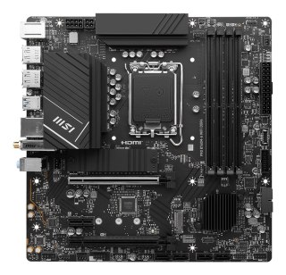 MSI PRO B760M-A WIFI DDR4 płyta główna Intel B760 LGA 1700 micro ATX