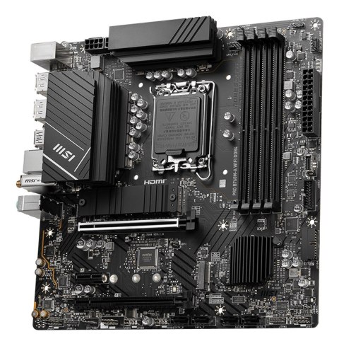 MSI PRO B760M-A WIFI DDR4 płyta główna Intel B760 LGA 1700 micro ATX MSI PRO B760M-A WIFI DDR4 płyta główna Intel B760 LGA 1700 micro ATX