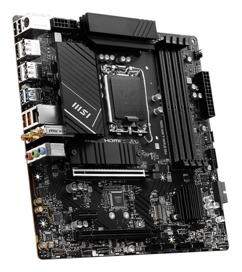 MSI PRO B760M-A WIFI DDR4 płyta główna Intel B760 LGA 1700 micro ATX MSI PRO B760M-A WIFI DDR4 płyta główna Intel B760 LGA 1700 micro ATX
