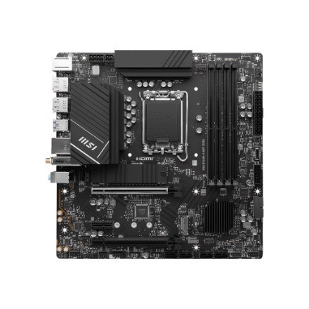 MSI PRO B760M-A WIFI DDR4 płyta główna Intel B760 LGA 1700 micro ATX MSI PRO B760M-A WIFI DDR4 płyta główna Intel B760 LGA 1700 micro ATX