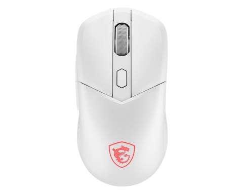 MSI Versa 300 Wireless myszka Gaming Po prawej stronie RF Wireless + Bluetooth + USB Type-C Optyczny 8000 DPI