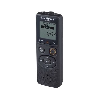Olimp Dyktafon cyfrowy marki OM VN-541PC Czarny Wyświetlacz segmentowy 1,39' Język WMA