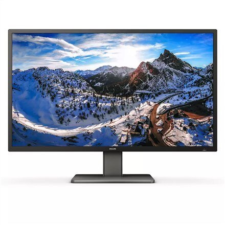 Philips P Line 439P1/00 LED display 108 cm (42.5") 3840 x 2160 px 4K Ultra HD Czarny