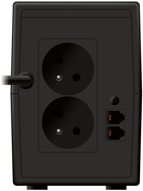 PowerWalker VI 650 SH FR zasilacz UPS Technologia line-interactive 0,65 kVA 360 W 2 x gniazdo sieciowe PowerWalker VI 650 SH FR zasilacz UPS Technologia line-interactive 0,65 kVA 360 W 2 x gniazdo sieciowe