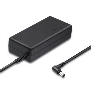 Qoltec 51115 adapter zasilający/ inwentor Wewnętrzna 65 W Czarny