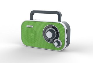 Radio przenośne Camry CR 1140R Czerwone