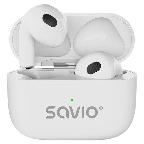 SAVIO SŁUCHAWKI BEZPRZEWODOWE BLUETOOTH TWS-01 PRO SAVIO SŁUCHAWKI BEZPRZEWODOWE BLUETOOTH TWS-01 PRO