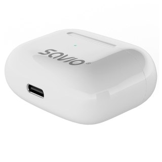 SAVIO SŁUCHAWKI BEZPRZEWODOWE BLUETOOTH TWS-01 PRO