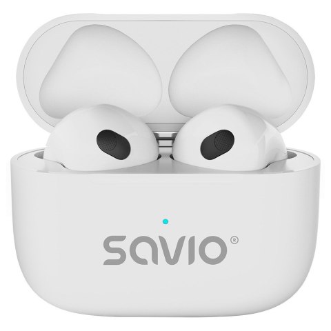 SAVIO SŁUCHAWKI BEZPRZEWODOWE BLUETOOTH TWS-01 PRO SAVIO SŁUCHAWKI BEZPRZEWODOWE BLUETOOTH TWS-01 PRO
