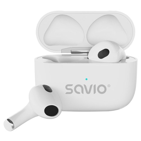 SAVIO SŁUCHAWKI BEZPRZEWODOWE BLUETOOTH TWS-01 PRO SAVIO SŁUCHAWKI BEZPRZEWODOWE BLUETOOTH TWS-01 PRO
