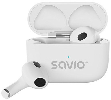 SAVIO SŁUCHAWKI BEZPRZEWODOWE BLUETOOTH TWS-01 PRO SAVIO SŁUCHAWKI BEZPRZEWODOWE BLUETOOTH TWS-01 PRO