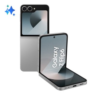 Samsung Galaxy Z Flip6 17 cm (6.7") Dual SIM Android 14 5G USB Type-C 12 GB 256 GB 4000 mAh Srebrny