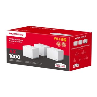 System mesh Mercusys Halo H70X(3-PACK) 1800Mb/s a/b/g/n/ac/ax)