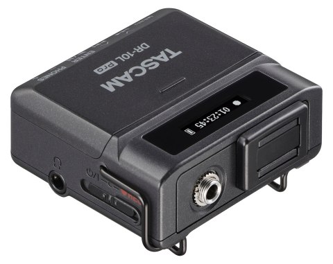 Tascam DR-10L Pro - cyfrowy rejestrator z mikrofonem krawatowym Tascam DR-10L Pro - cyfrowy rejestrator z mikrofonem krawatowym