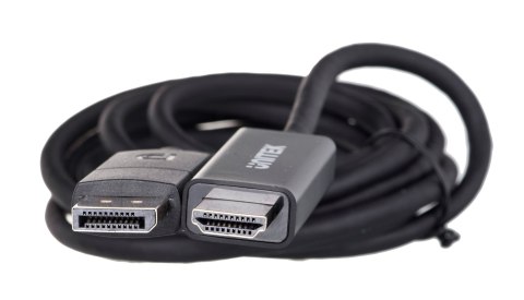 UNITEK KABEL DisplayPort 1.2, HDMI, 4K@60HZ, 1,8M, V1608A