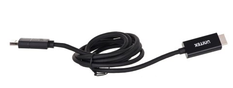 UNITEK KABEL DisplayPort 1.2, HDMI, 4K@60HZ, 1,8M, V1608A