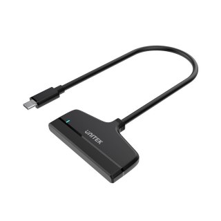 UNITEK Y-1096A stacja dokująca USB Type-C Czarny