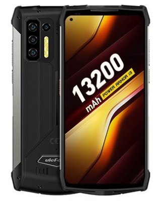 Ulefone Armor 13 17,3 cm (6.81") Dual SIM Android 11 4G USB Type-C 8 GB 256 GB 13200 mAh Czarny