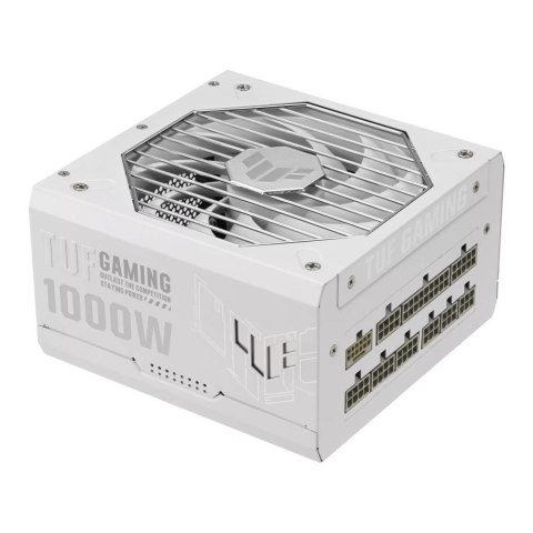 Zasilacz ASUS TUF Gaming 1000W Gold White Edition Zasilacz ASUS TUF Gaming 1000W Gold White Edition
