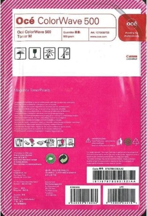 Canon OCE ColorWave 500 kaseta z tonerem 1 szt. Oryginalny Purpurowy