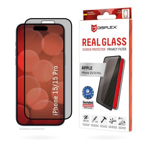 Displex 01844 ochraniacz na ekran / tył telefonu Osłona ekranu zapewniająca prywatność Apple 1 szt. Displex 01844 ochraniacz na ekran / tył telefonu Osłona ekranu zapewniająca prywatność Apple 1 szt.