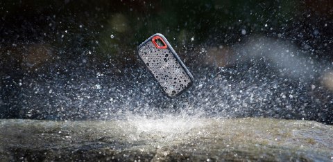 Dysk przenośny SanDisk Extreme o pojemności 2 TB Dysk przenośny SanDisk Extreme o pojemności 2 TB
