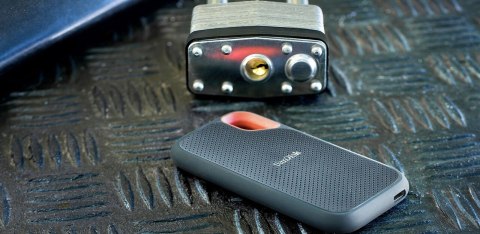 Dysk przenośny SanDisk Extreme o pojemności 2 TB Dysk przenośny SanDisk Extreme o pojemności 2 TB