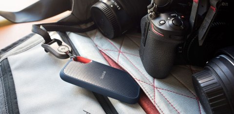 Dysk przenośny SanDisk Extreme o pojemności 2 TB Dysk przenośny SanDisk Extreme o pojemności 2 TB