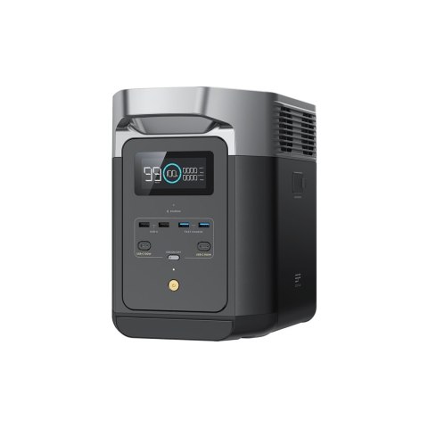 EcoFlow Delta 2 przenośne stacja zasilająca Litowo-żelazowo-fosforanowy (LiFePO4) 2200 W 12 kg EcoFlow Delta 2 przenośne stacja zasilająca Litowo-żelazowo-fosforanowy (LiFePO4) 2200 W 12 kg