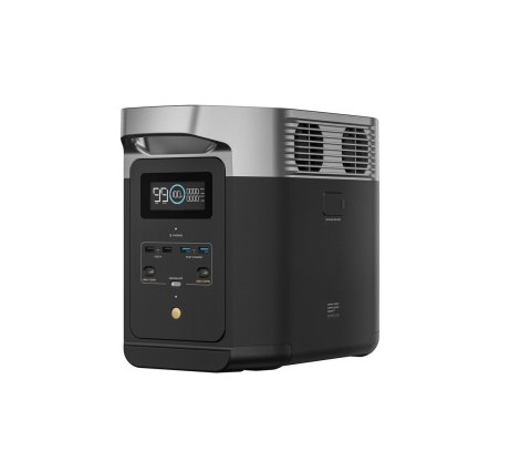 EcoFlow Delta 2 przenośne stacja zasilająca Litowo-żelazowo-fosforanowy (LiFePO4) 2200 W 12 kg EcoFlow Delta 2 przenośne stacja zasilająca Litowo-żelazowo-fosforanowy (LiFePO4) 2200 W 12 kg