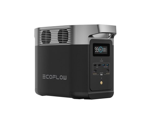 EcoFlow Delta 2 przenośne stacja zasilająca Litowo-żelazowo-fosforanowy (LiFePO4) 2200 W 12 kg EcoFlow Delta 2 przenośne stacja zasilająca Litowo-żelazowo-fosforanowy (LiFePO4) 2200 W 12 kg