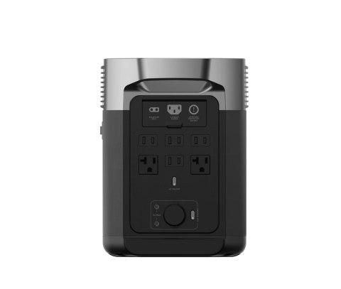 EcoFlow Delta 2 przenośne stacja zasilająca Litowo-żelazowo-fosforanowy (LiFePO4) 2200 W 12 kg EcoFlow Delta 2 przenośne stacja zasilająca Litowo-żelazowo-fosforanowy (LiFePO4) 2200 W 12 kg