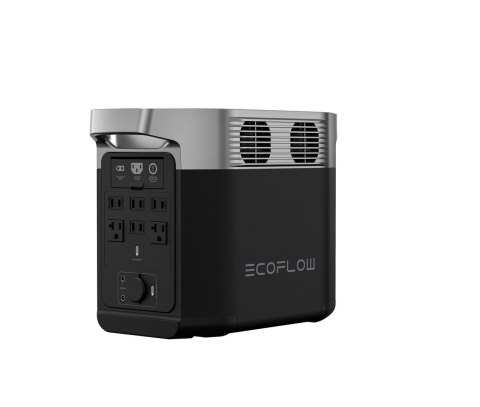 EcoFlow Delta 2 przenośne stacja zasilająca Litowo-żelazowo-fosforanowy (LiFePO4) 2200 W 12 kg EcoFlow Delta 2 przenośne stacja zasilająca Litowo-żelazowo-fosforanowy (LiFePO4) 2200 W 12 kg